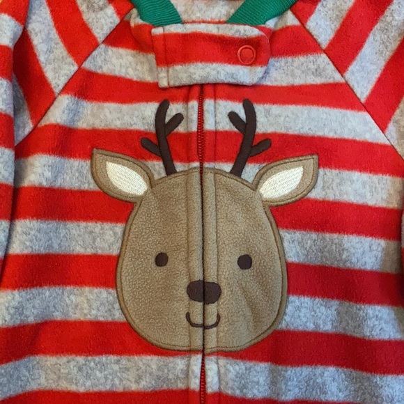 Christmas Fleece Footie Pajamas Bundle - Picture 6 of 9